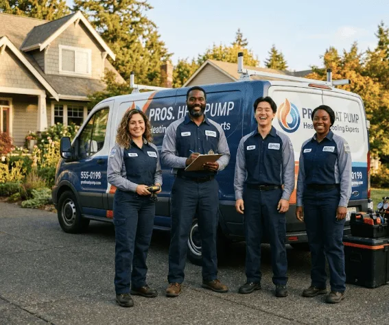 Heat Pump Installation company in Timber Lake, SD