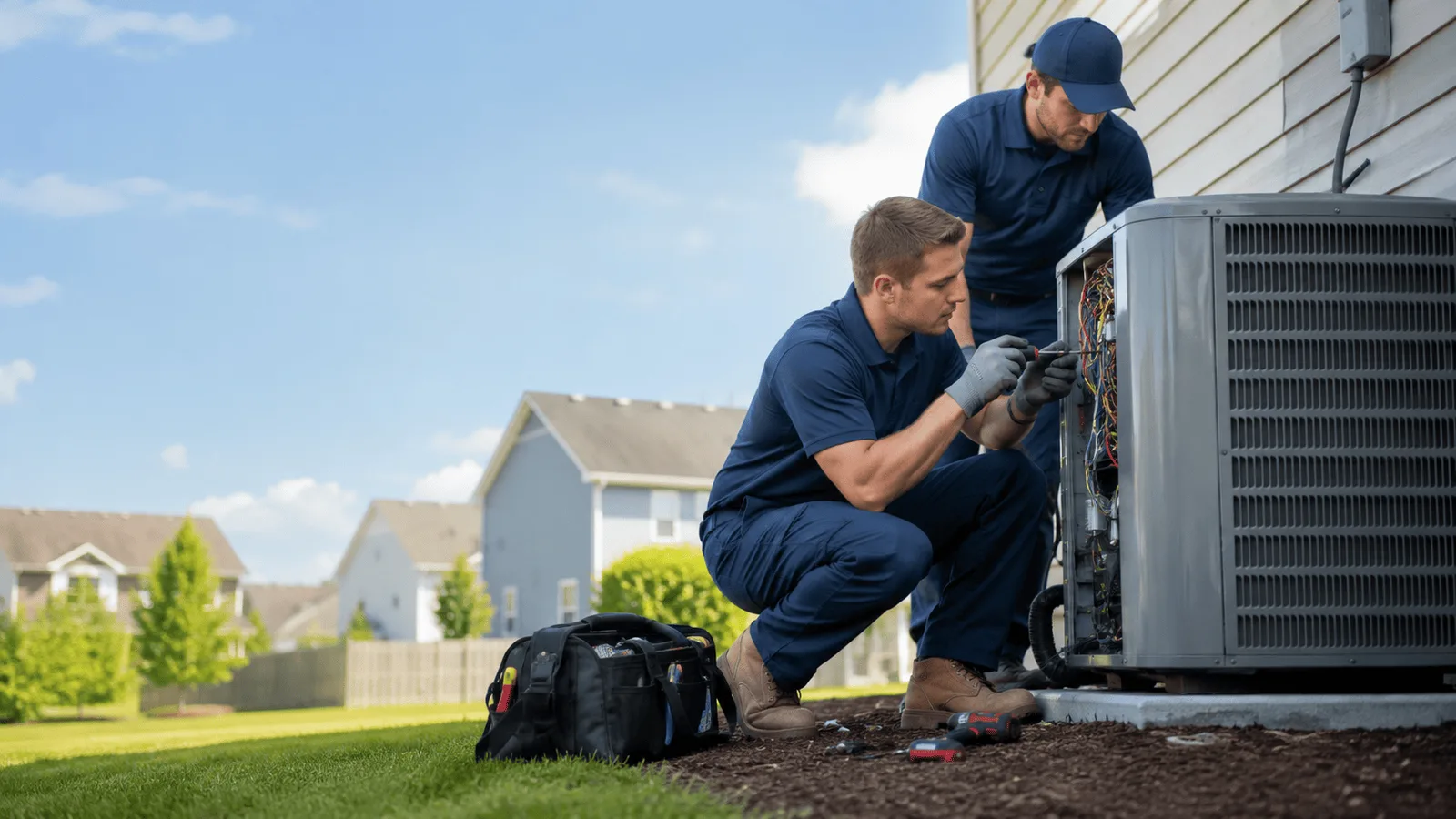 Heat Pump Installation in Timber Lake, SD near me